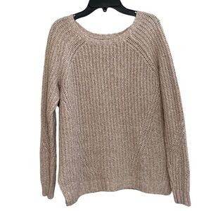 AMERICAN Eagle Outfitters Ahh-Mazingly Soft Pink Sweater